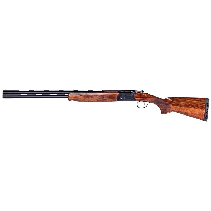 Stevens 22155 555 Compact 28 Gauge 24" 2rd Black Semi-Gloss Oiled Turkish Walnut Stock Ambidextrous Hand - View 2