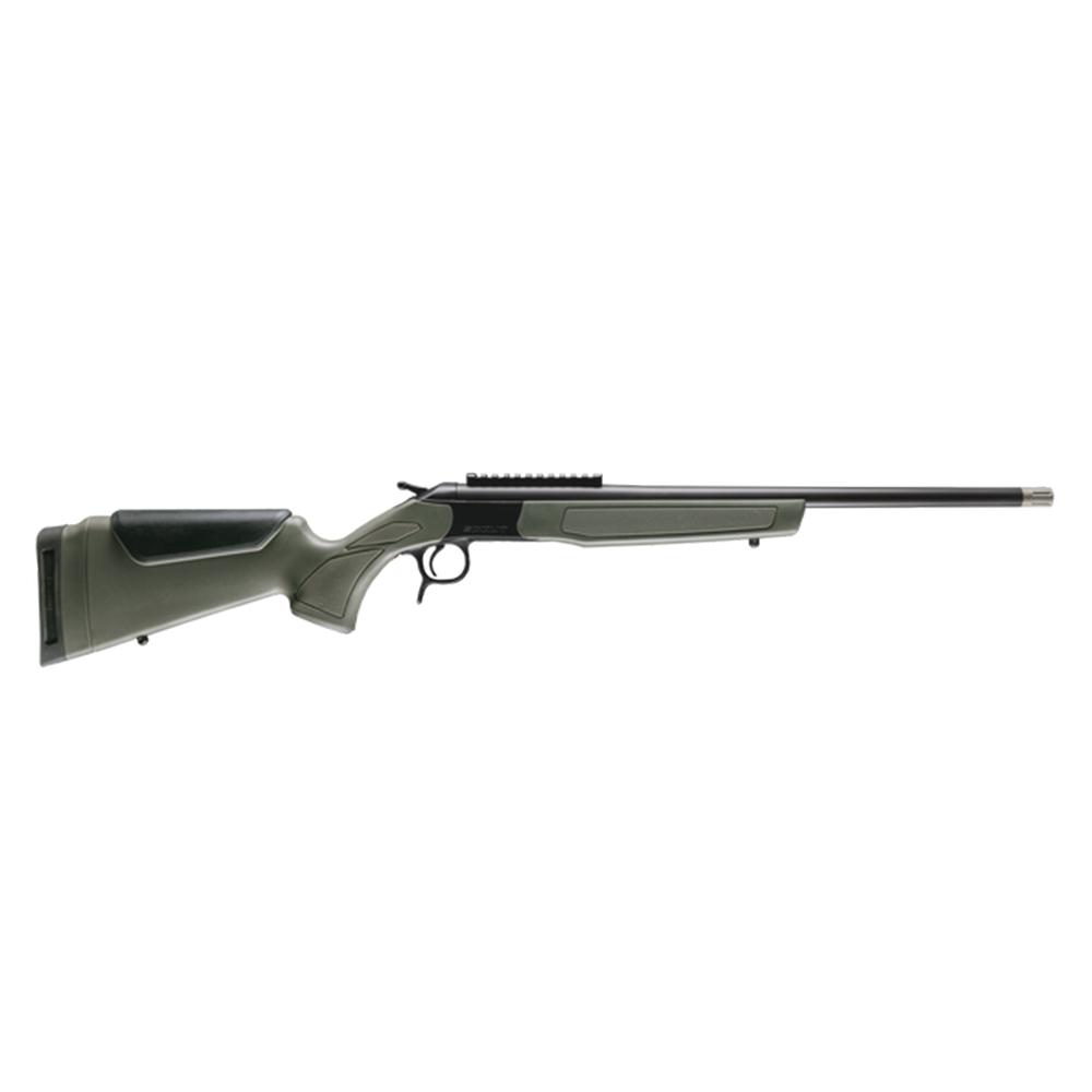 CVA CR4918 Scout Spur 410 Turkey XX-Full Blued/OD Green with Rail - View 2