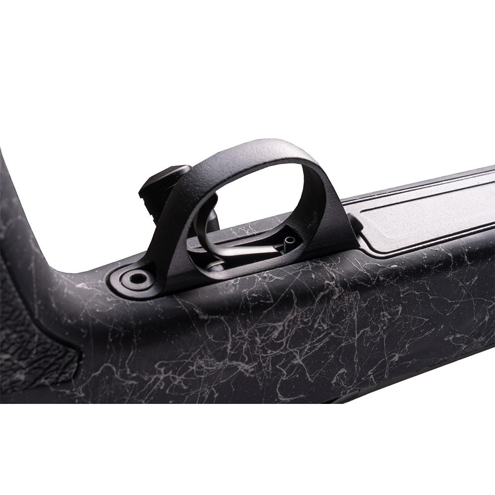 CVA Endura LRH Muzzleloader Rifle .45 Cal Single Shot 26 Threaded Barrel Black with Tungsten Web - View 2