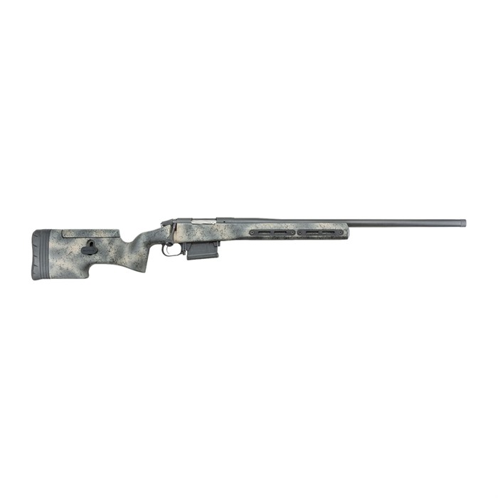Bergara Rifles BPR2265PRCF Premier Ridgeback 6.5 PRC 7+1 26" Threaded Barrel, Graphite Black Cerakote, Woodland Camo Grayboe Ridgeback Stock - View 2