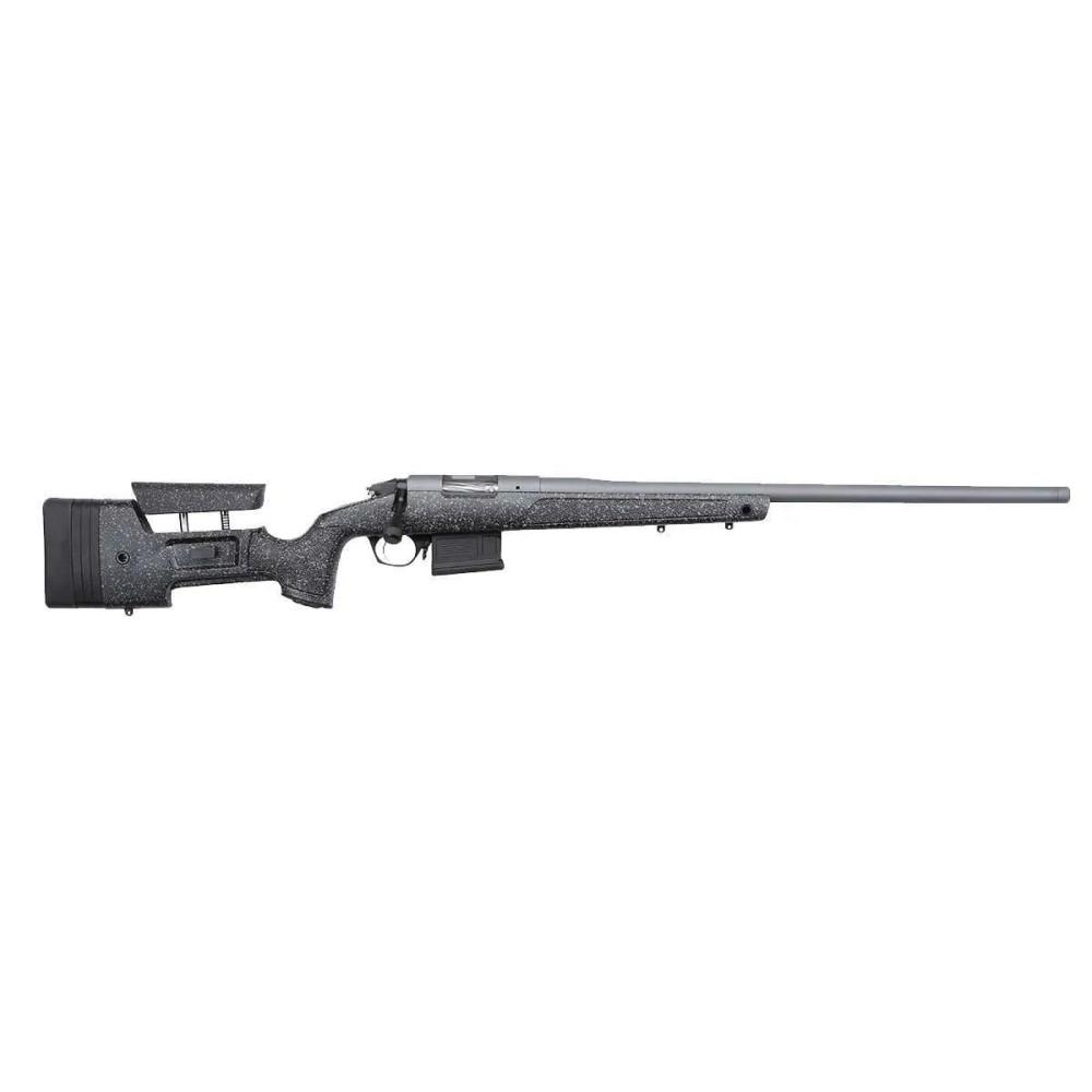 Bergara Premier HMR Pro 6.5 PRC 26 in Cerakote Gray 5 Round Two-lug Action - View 2