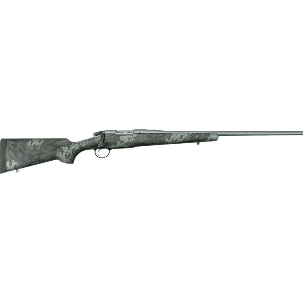 Bergara Premier Mountain BPR2865 6.5 Creedmoor 22 in Tactical Grey Cerakote - View 2