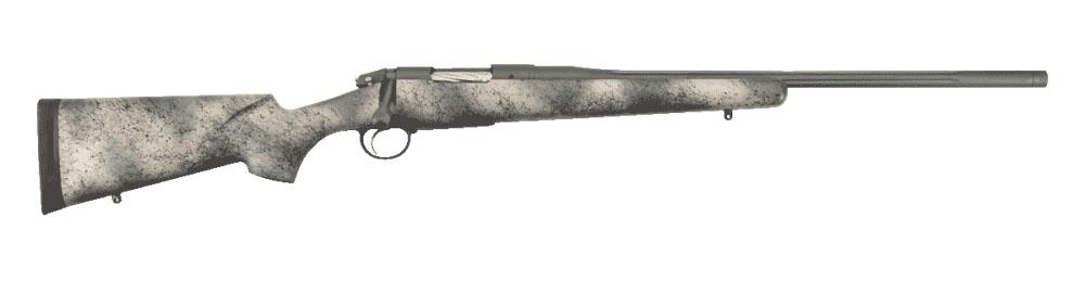 Bergara Premier Highlander 6.5 Crd Bolt Action Rifle Woodland Camo - View 2
