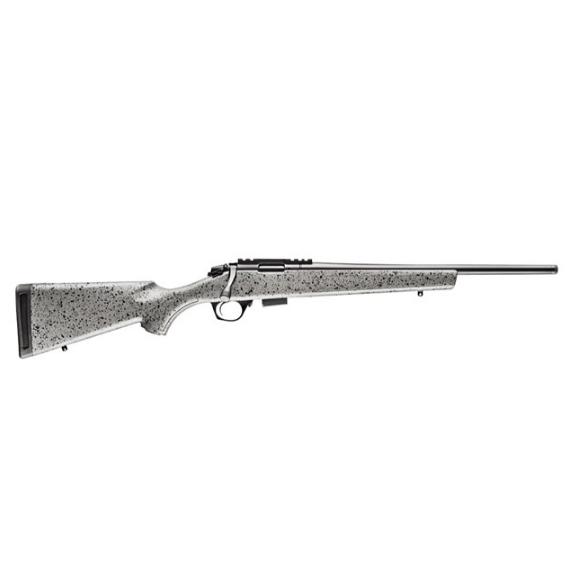 Bergara BMR001 BMR 22 LR 5+1 18" Threaded Barrel Matte Blued Black Speckled Tactical Gray Stock - View 2