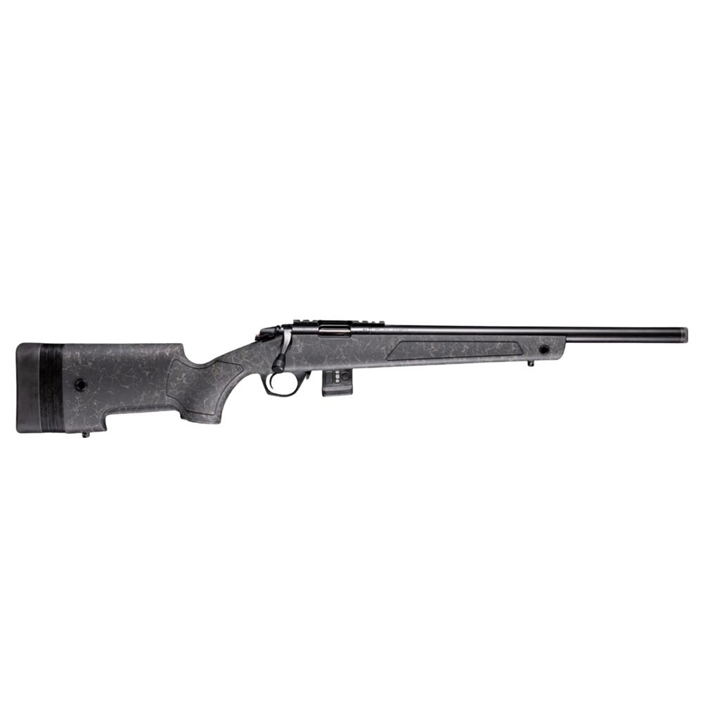 Bergara BMR007 Rimfire Rifle 22LR 10+1 Adjustable LOP Black/Grey - View 2