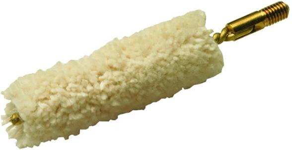 CVA AC1586 Cotton Bore Swab .50 Caliber 10/32 Thread High Quality Cotton - View 2
