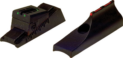CVA AC1622 Fiber Optic Sight Set Red Front Green Rear Polymer - View 2