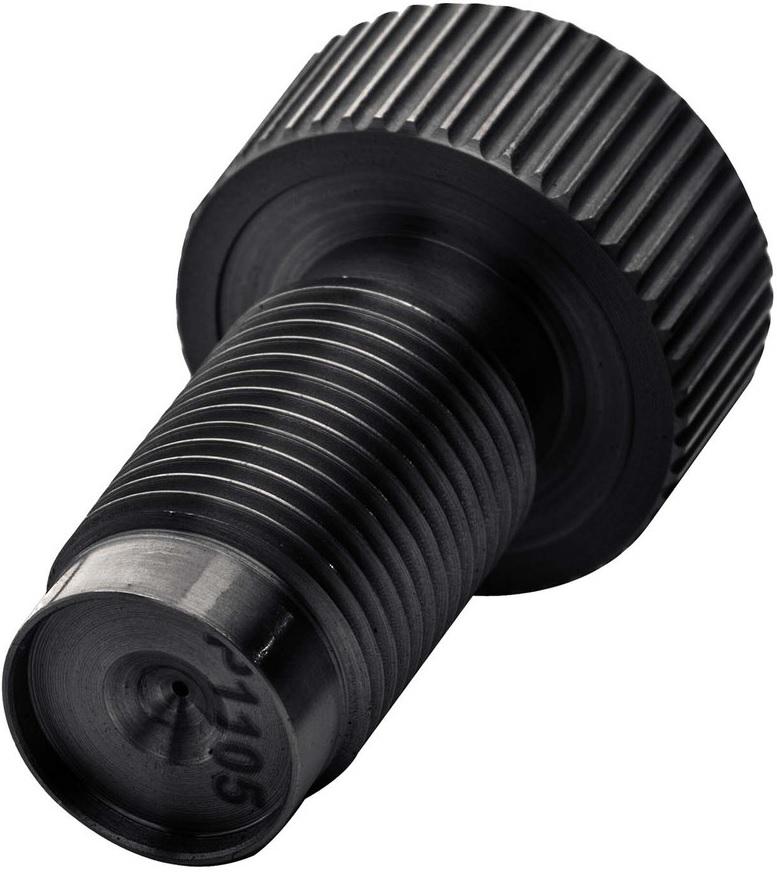 CVA AC1651 QRBP Breech Plug, Stainless Steel, Black, 50/45 Cal Models - View 2