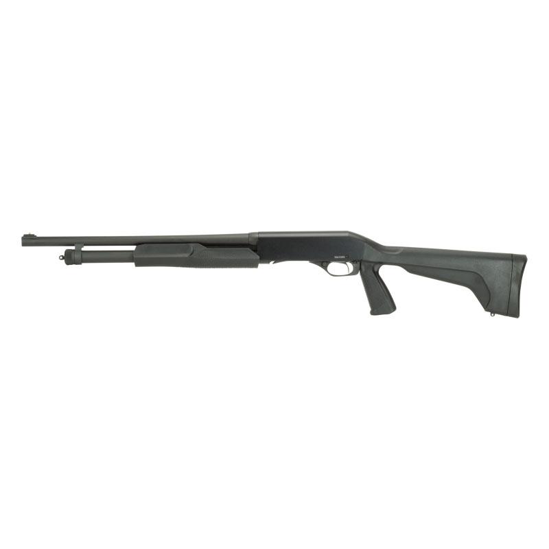 Stevens 320 Security 20 Gauge Pump 18.5 in Matte Blued 51 Rounds - View 2