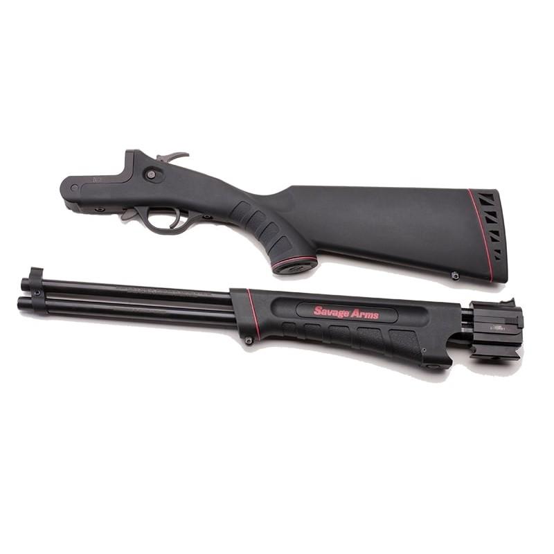 Savage Arms 42 Takedown 22LR/410 Rifle/Shotgun Combo 20" Barrel - View 2