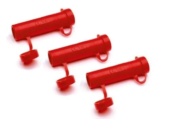 CVA AC1556B Rapid Loader for .54 Caliber - Red (3 Pack) - View 2
