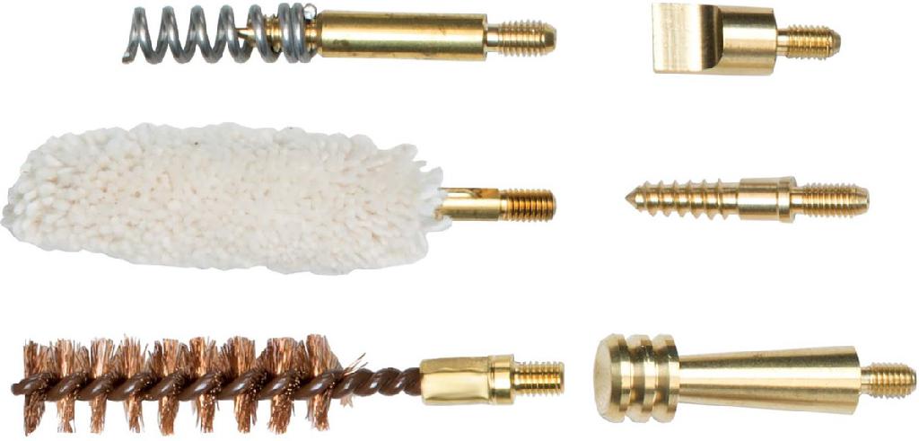 CVA AC1486B Ramrod Kit 50 Cal, Brass Accessories, Scratch-Free Cleaning - View 2