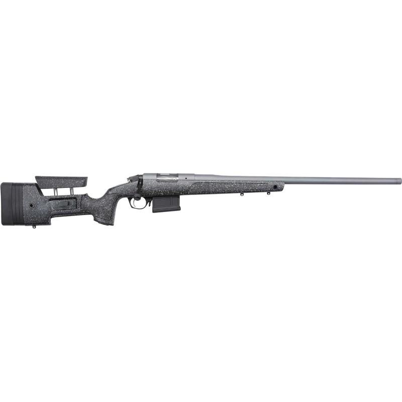 Bergara Premier HMR Pro Rifle 22-250 24" Black/Gray RH - View 2