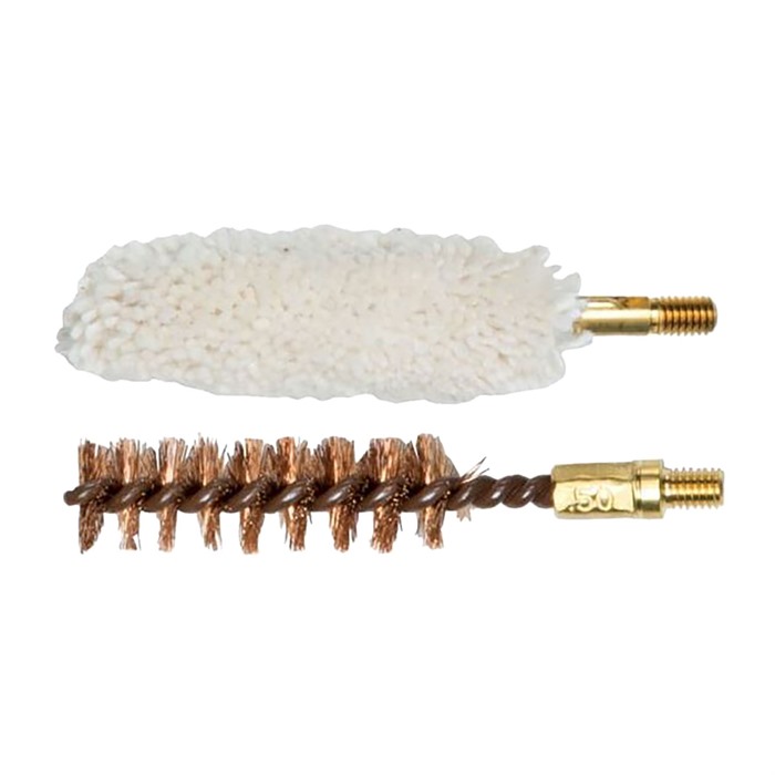 CVA .50 Caliber Cleaning Brush/Swab Set - Brass Material - View 2