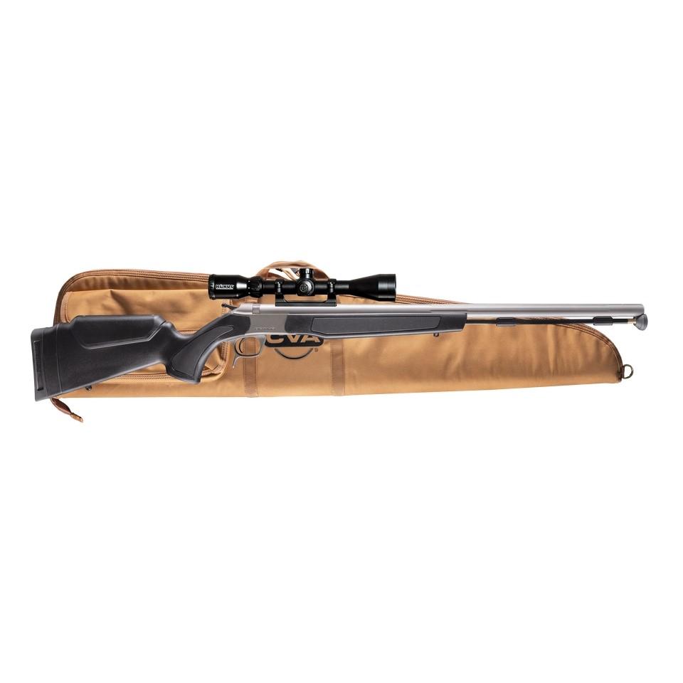 CVA PR2050SSCP Optima 50 Cal 26" SS Barrel, Konus 3-9x40mm Scope, Case - View 2