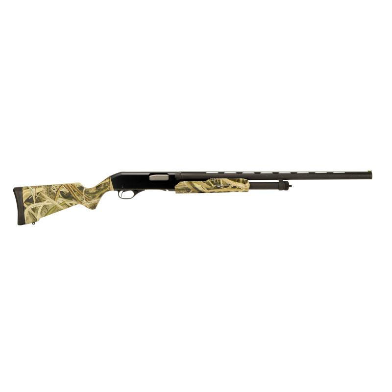 Stevens 320 Field 12 Gauge 28" Barrel 5 Rounds Camo Stock - View 2