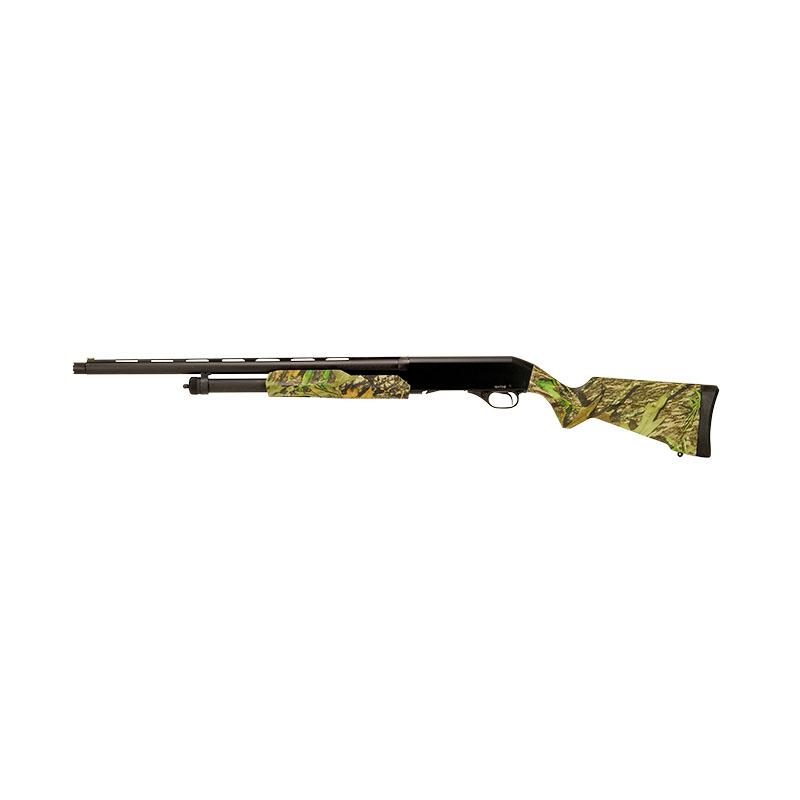 Savage Stevens 320 12 Gauge Pump Shotgun 22 in Mossy Oak Camo 5 Rounds - View 2