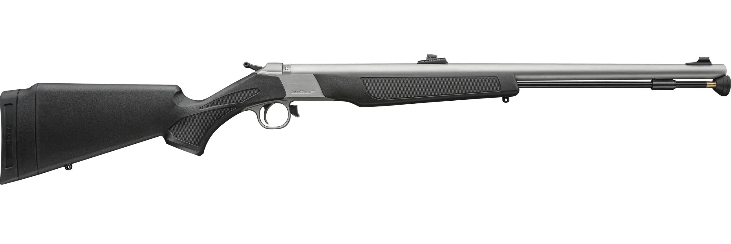 CVA Wolf V2 Northwest 50 Cal 24" Matte Stainless Black Muzzleloader - View 2