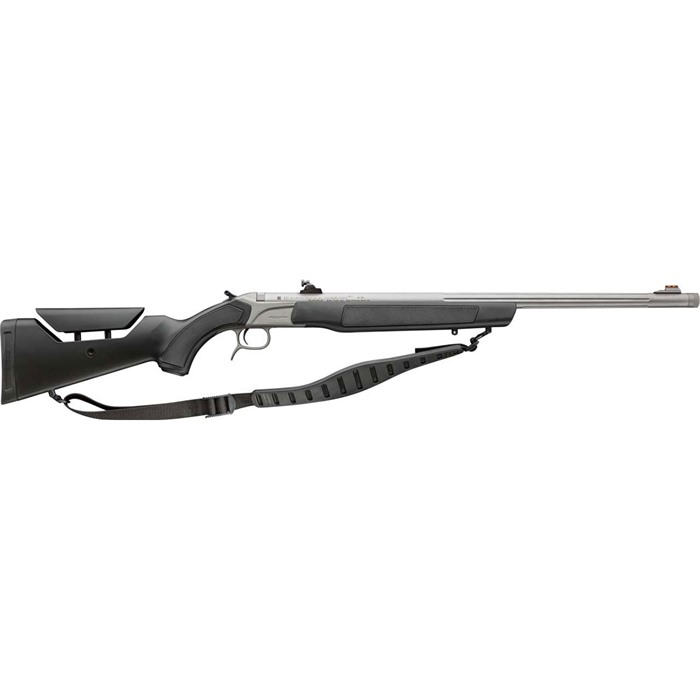 CVA Accura MR-X 50 Cal 26 in Stainless Steel Black Soft Touch Stock - View 2
