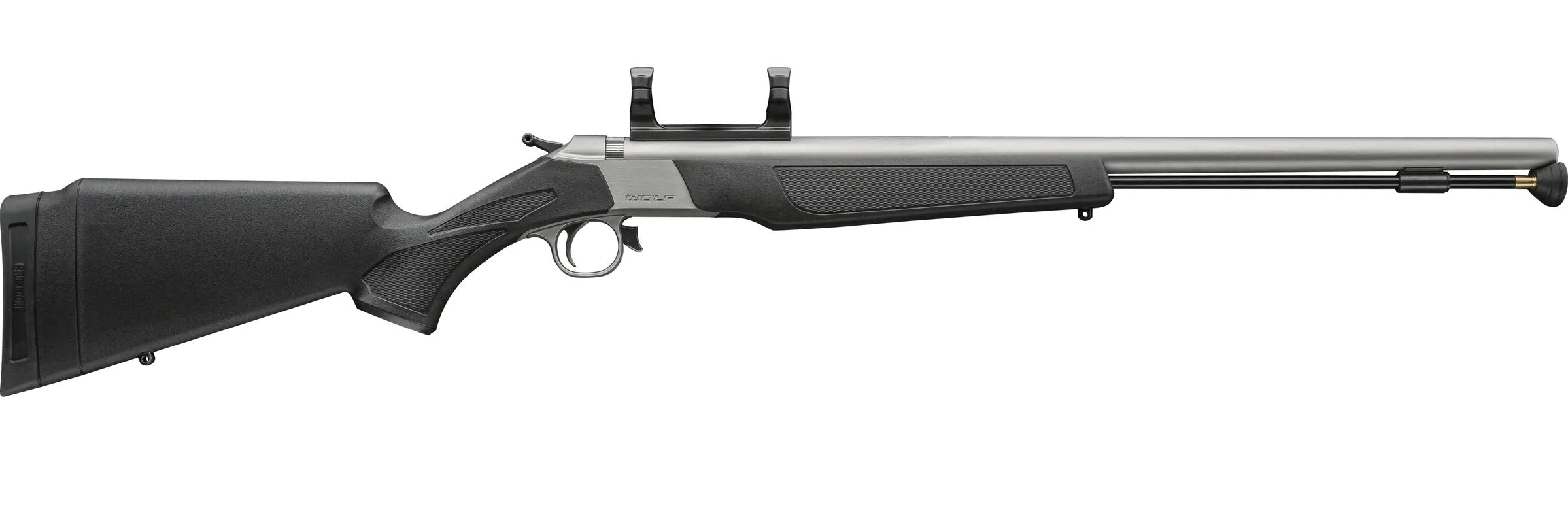 CVA Wolf V2 .50 Caliber 24 in Stainless Steel Break Action Muzzleloader - View 2