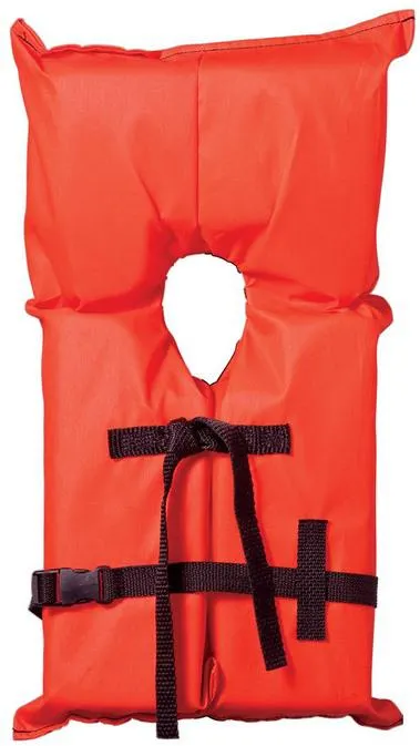 Absolute Outdoors Child Yoke Vest Med ORNG 102000-200-002-12 - View 2