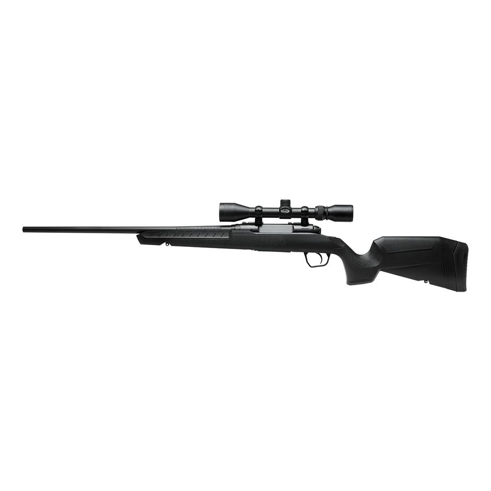 Savage 32009 Axis XP 25-06 Rem 22" Black Synthetic Stock 3-9x40 Scope - View 2