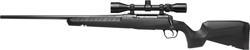 Savage 32032 Axis 6.5 Creedmoor Rifle 4+1 Matte Black Synthetic Stock - View 2