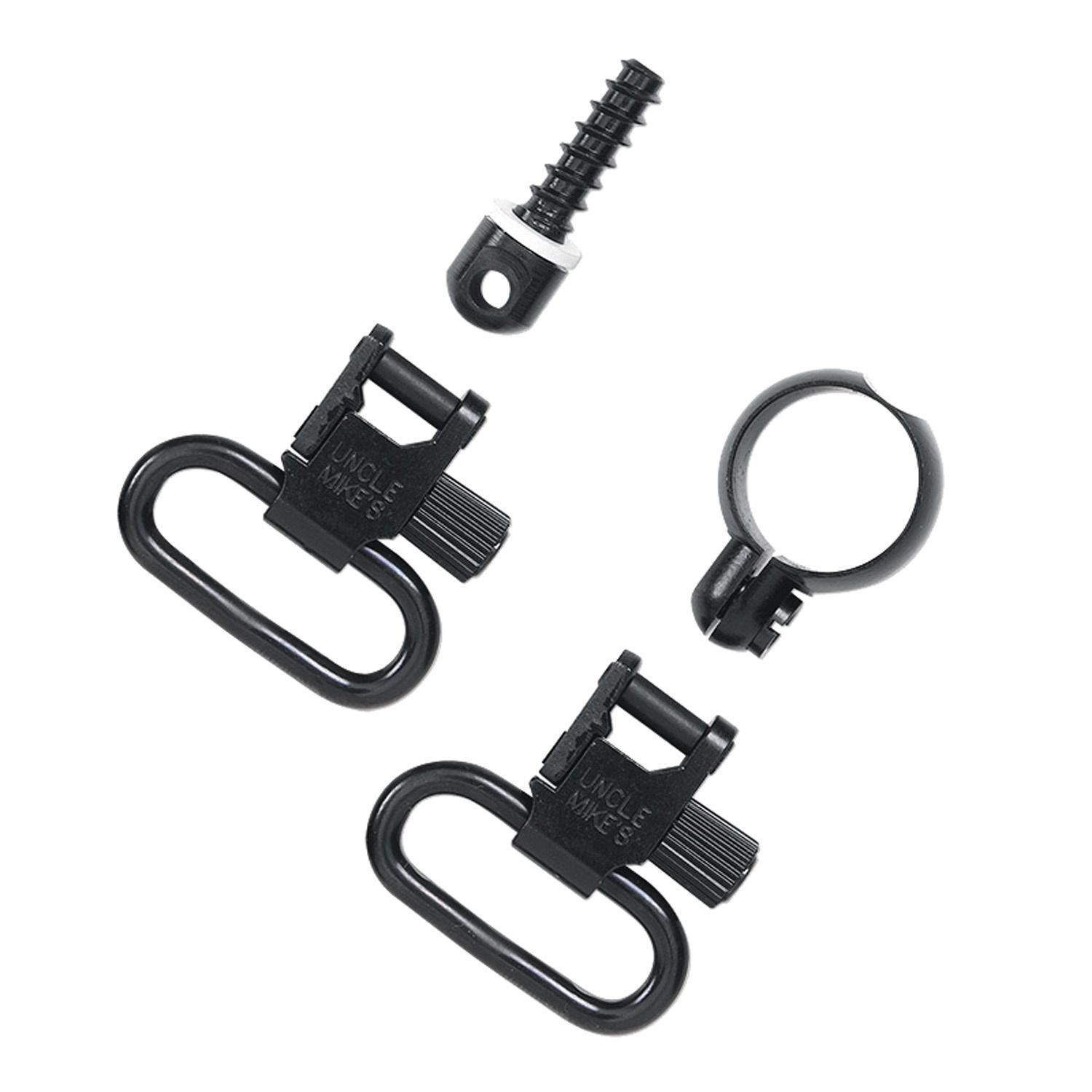 Uncle Mike's 1" Quick Detach Full Band Swivel for .22 Rifles - View 2