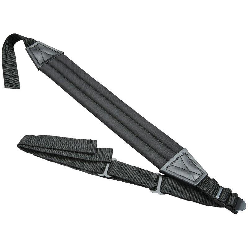 Butler Creek 26762 Ultra Padded Sling Black Nylon 48" OAL & 1" W for Rifles - View 2