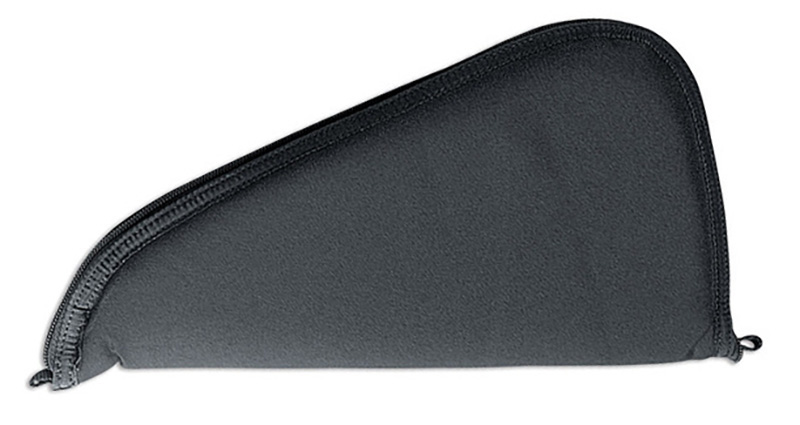 Uncle Mikes Pistol Rug Black - Small Size, 8" x 5" Dimensions - View 2