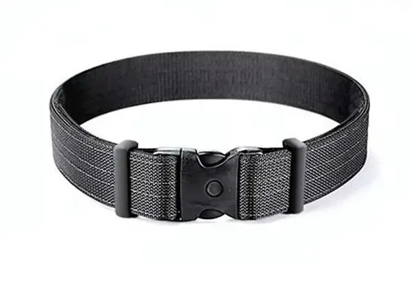 Uncle Mikes 8802-1 Deluxe Duty Belt Large 38"-42" Black 043699880218 - View 2