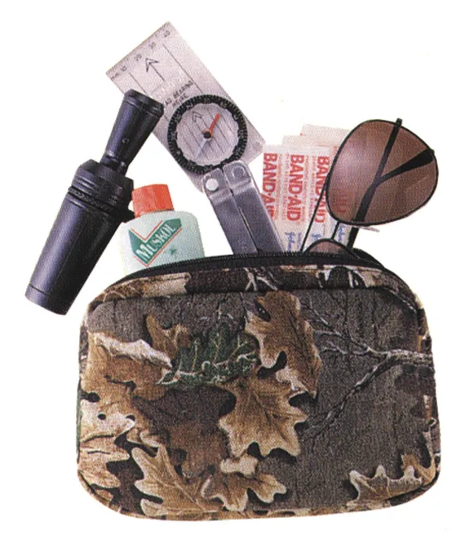 Uncle Mike's 8838 All Purpose Belt Pouch Black Nylon Belt Loop Mount - View 2