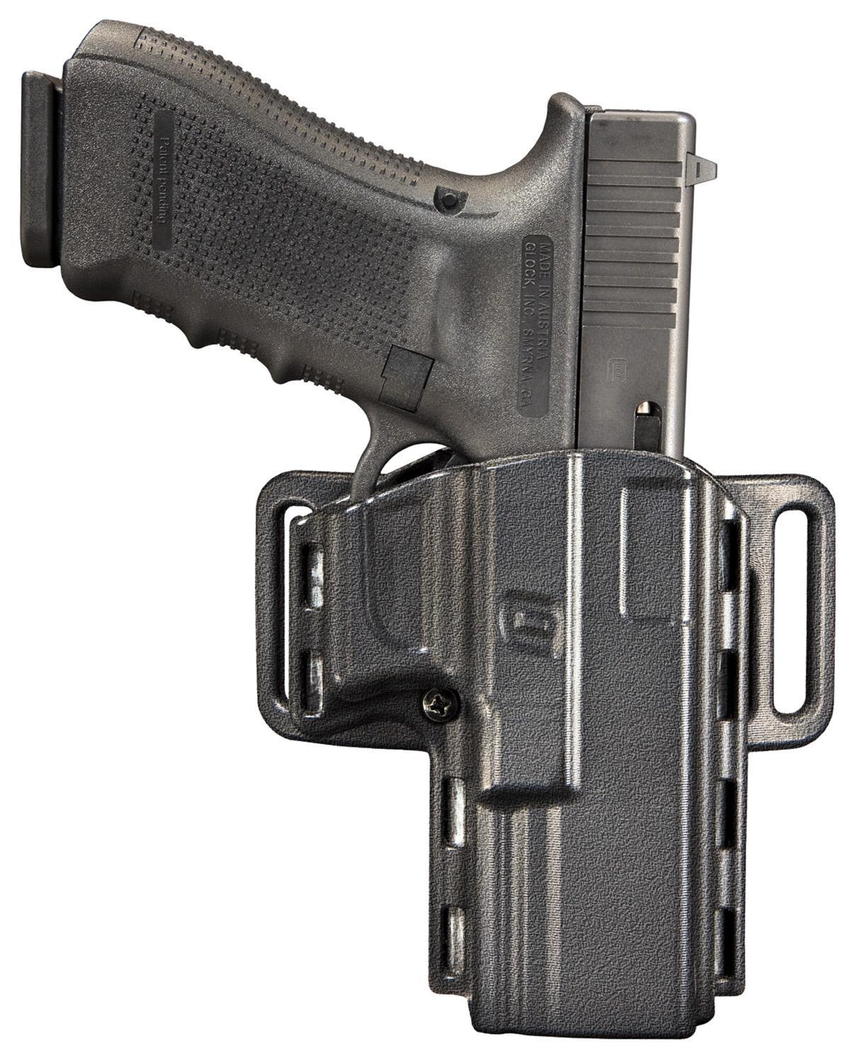 Uncle Mike's Reflex Holster for Glock 17 19 22 23 Kydex 74211 - View 2