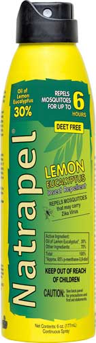 Natrapel 00066865 30% Oil Lemon Eucalyptus 6 oz Aerosol Repellent - View 2