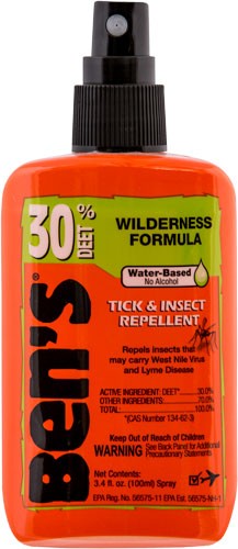 Bens 30 Insect Repellent 30% DEET 3.4oz Pump (Carded) - View 2