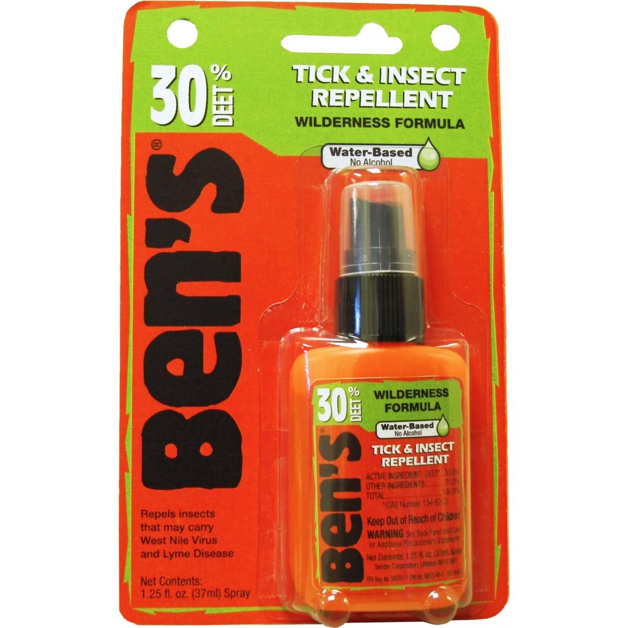 Adventure Medical Kits Ben's 30 DEET Tick and Insect Repellent 1.25 oz - View 2