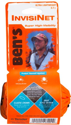 Ben's InvisiNet Head Net 1.75 Super High Visibility - View 2