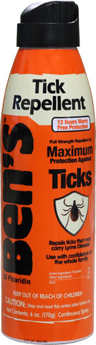 Ben's 00067300 Tick Repellent Eco-Spray 6 oz Aerosol: Odorless Scent, Repels Ticks Up to 12 hrs - View 2