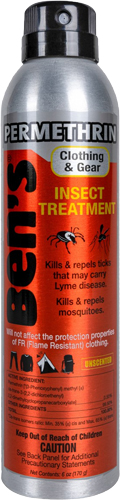 Ben's Clothing & Gear Insect Spray 6oz 0.5% Permethrin - View 2