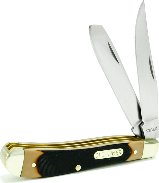 AOB PRODUCTS COMPANY SCHRADE OT GUNSTOCK TRAPPER 2BLD 3 7/8" - View 2