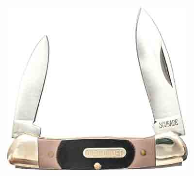 Schrade OT Minuteman 2BLD 2.75" Knife - View 2