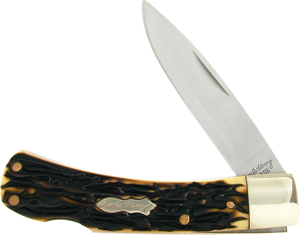 Schrade BRUIN 4" LB w/NYLON STH                             - View 2