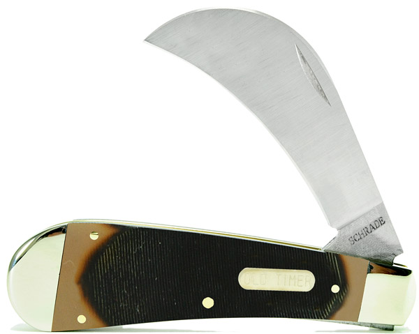 AOB PRODUCTS COMPANY SCHRADE OT HAWKBILL PRUNER 4" - View 2