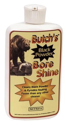 Butchs 02949 Black Powder Bore Shine 8 oz Squeeze Bottle - View 2