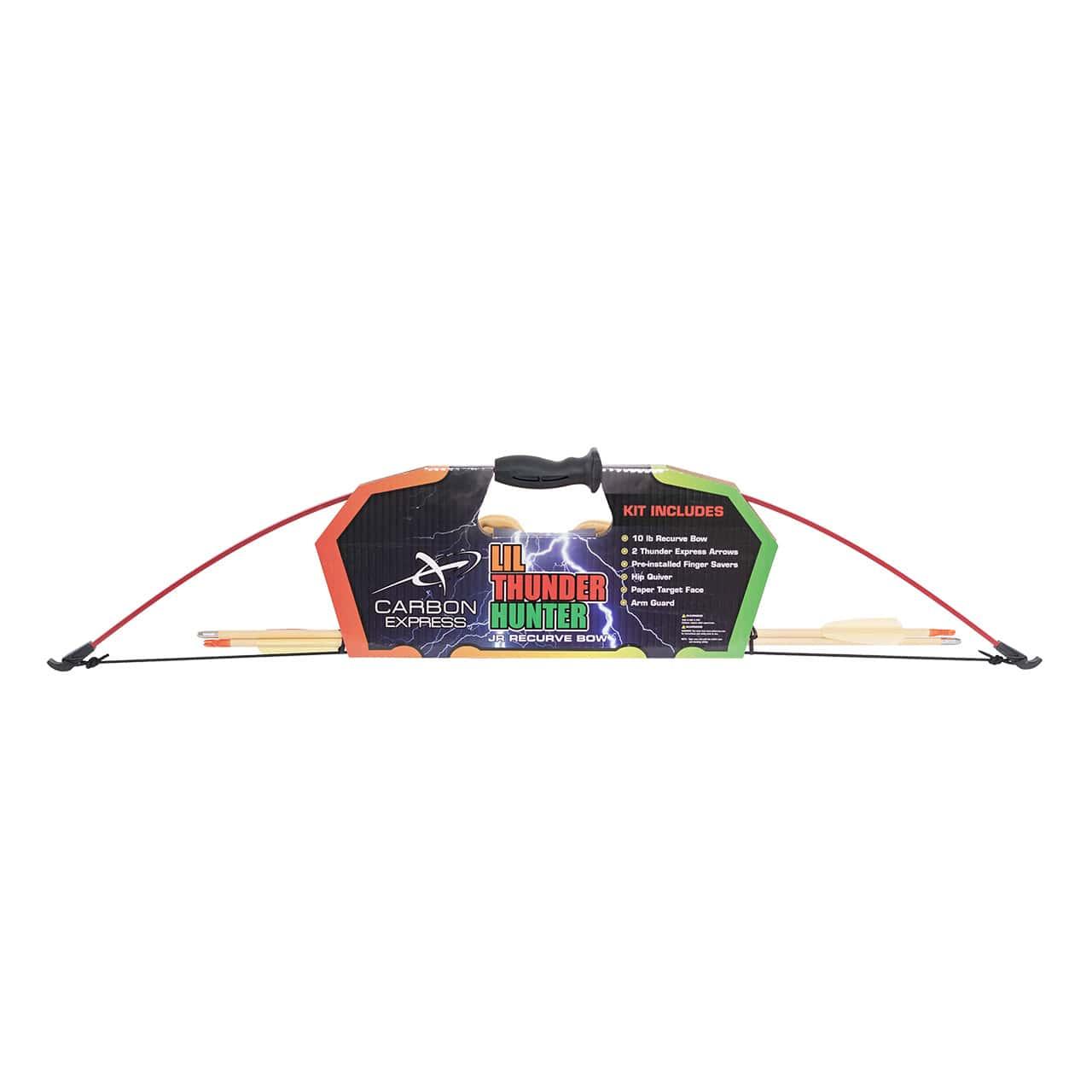 Carbon Express 55216 Lil Thunder Hunter 10lb Recurve Bow Set for Youth - View 2