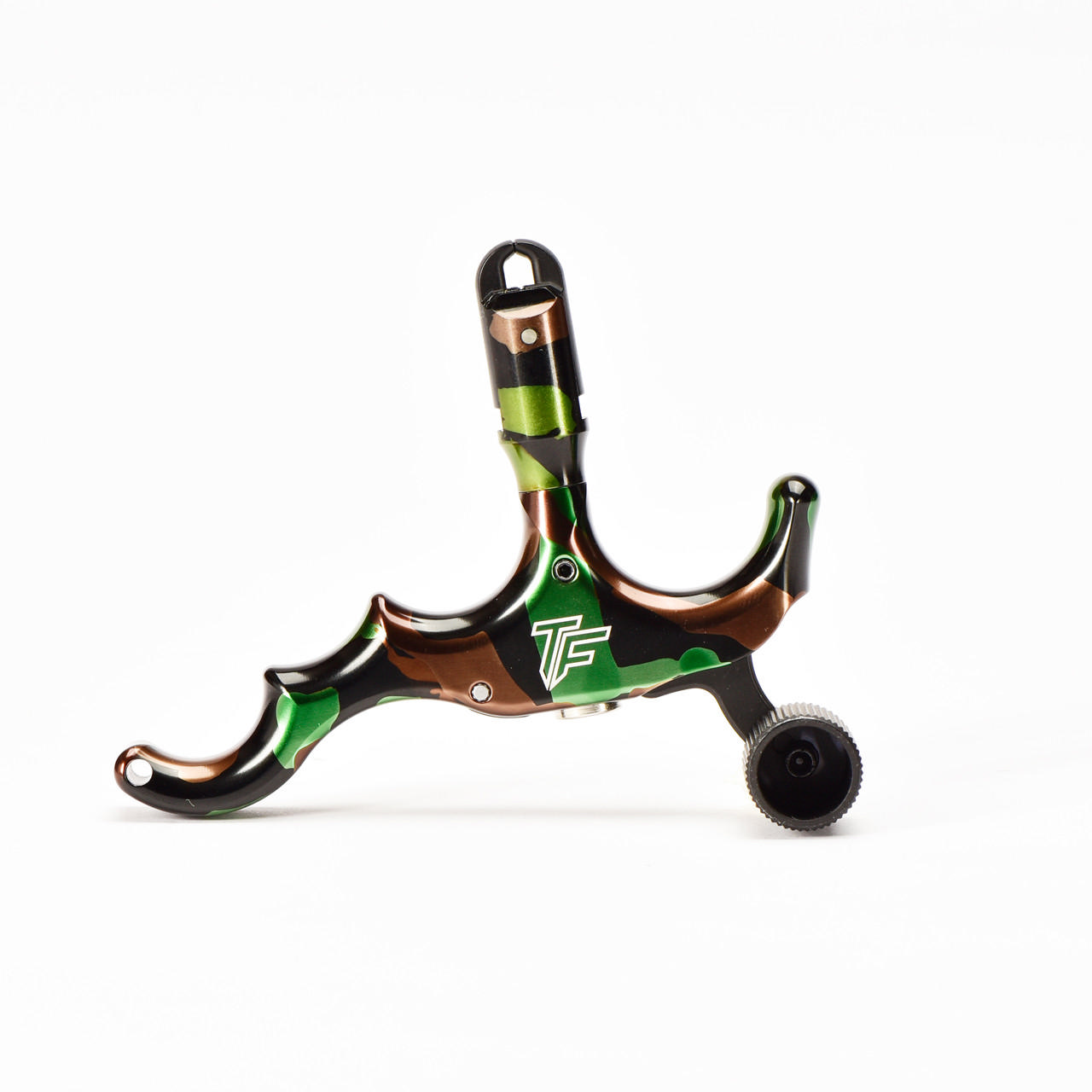 TruFire RELEASE EDGE 4-FINGER DUAL JAW THUMB BUTTON CAMO - View 2