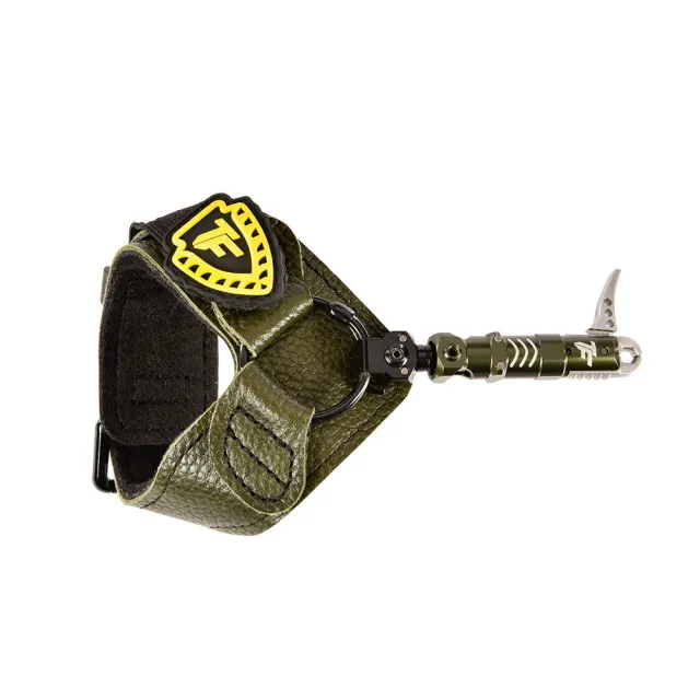 TruFire Edge FT Bow Release Olive T20200 - View 2