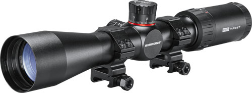 Simmons SIM3940C ProTarget Black 3-9x40mm Scope - View 2