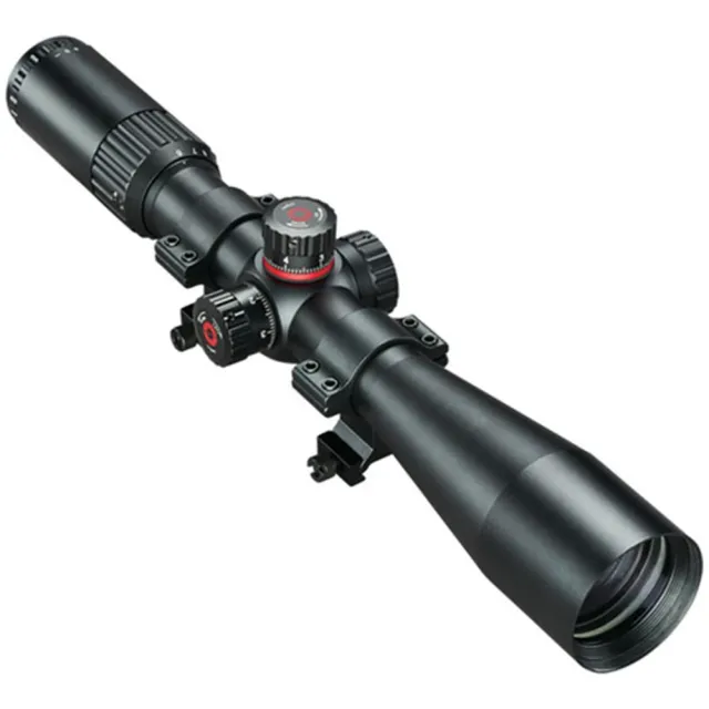 Simmons ProTarget Matte Black 6-24x 44mm 30mm Tube Mil-Dot Reticle - View 2