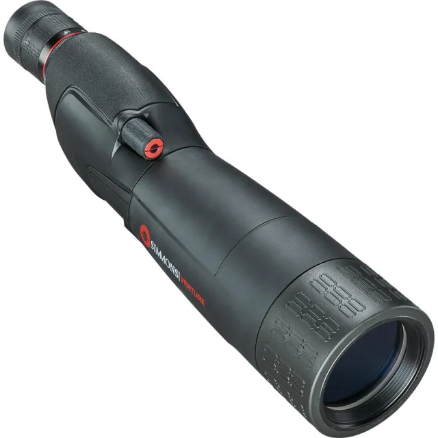 Simmons Venture Spotting Scope 15-45x60mm Straight Black SP154560B - View 2